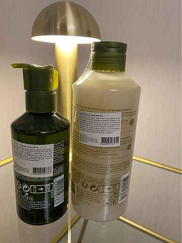 Yves Rocher YVES ROCHER DUŞ JELİ VE SIVI SABUN SET