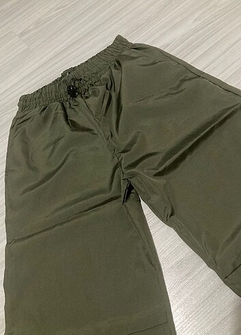 l Beden Haki Paraşüt Pantolon