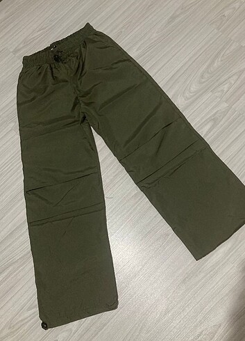 l Beden haki Renk Haki Paraşüt Pantolon