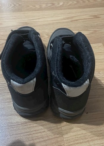 Siyah Erkek Çocuk Kaydırmaz Bantlı Bot - Görsel 2