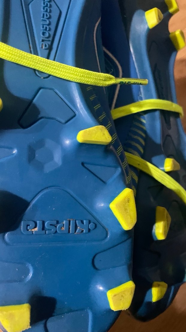 Erkek Renkli Bağcıklı Futbol Ayakkabısı - Görsel 2