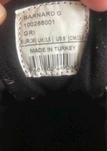 Siyah Goth Tarzı Erkek Botlar - Görsel 3