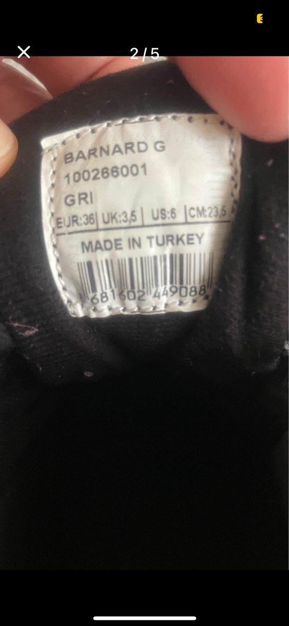 Siyah Goth Tarzı Erkek Botlar - Görsel 3