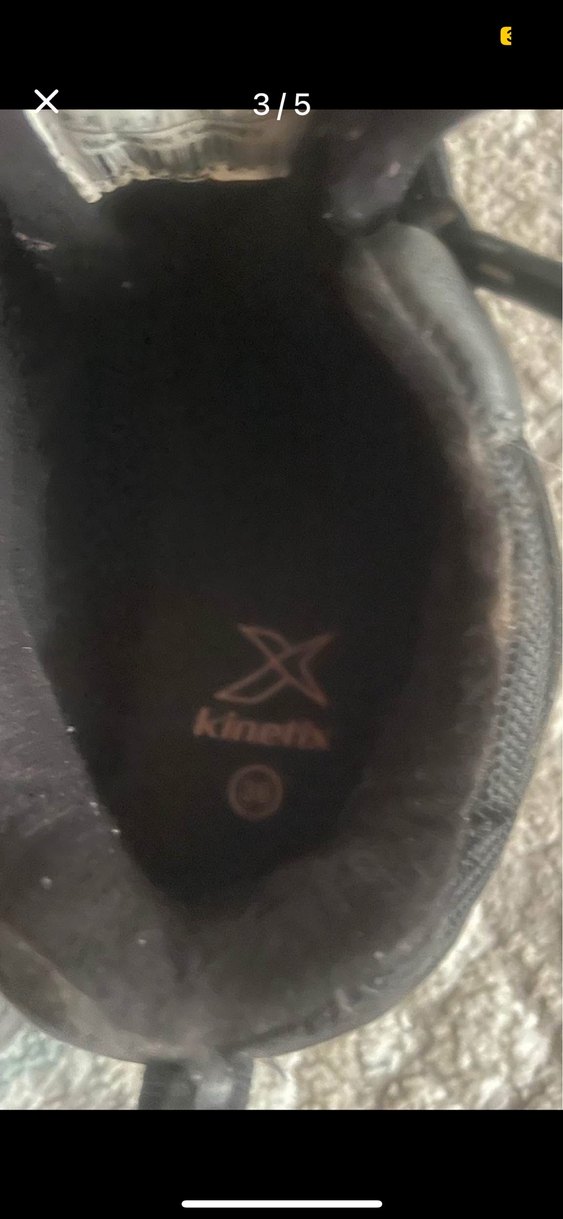 Siyah Goth Tarzı Erkek Botlar - Görsel 2