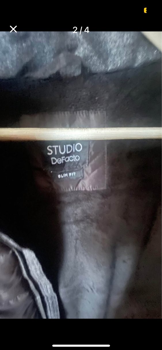 Defacto Kışlık Mont - Görsel 2