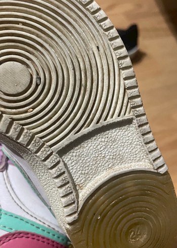 Mor Velcro Kız Çocuk Spor Ayakkabı - Görsel 2