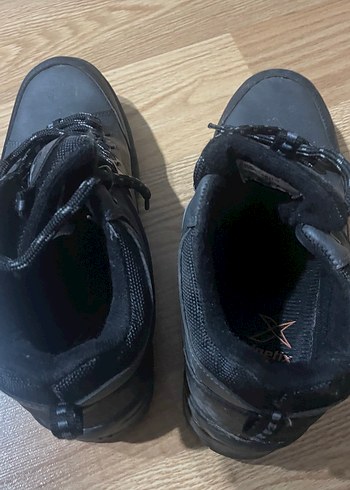 Siyah Bağcıklı Erkek Spor Botu - Görsel 2