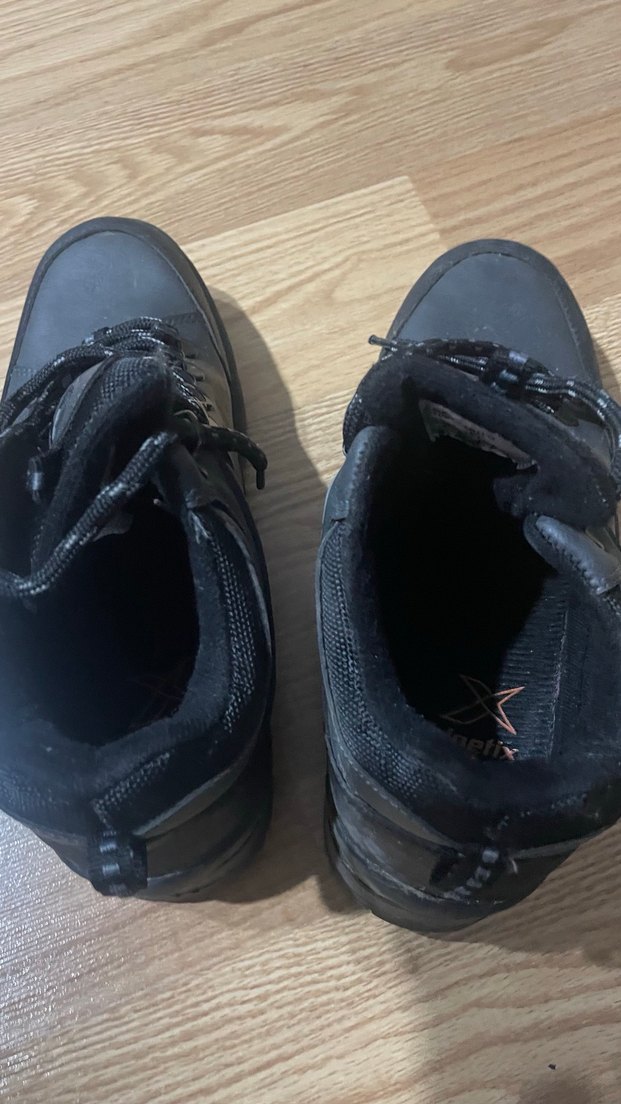 Siyah Bağcıklı Erkek Spor Botu - Görsel 2