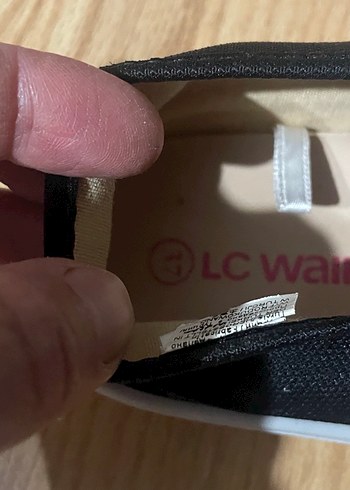 Pembe Kadın Spor Ayakkabı Wedge Topuklu - Görsel 2