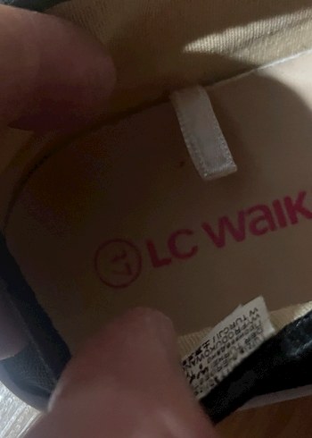 Pembe Kadın Spor Ayakkabı Wedge Topuklu - Görsel 3