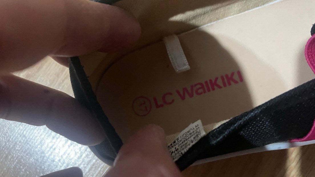 Pembe Kadın Spor Ayakkabı Wedge Topuklu - Görsel 3