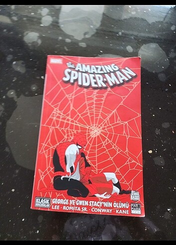 ?The Amazing Spiderman George Ve Gwen Stacy'nin Ölümü?