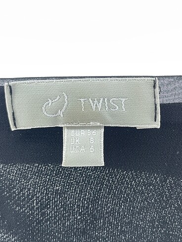 36 Beden siyah Renk Twist Kısa Tulum %70 İndirimli.