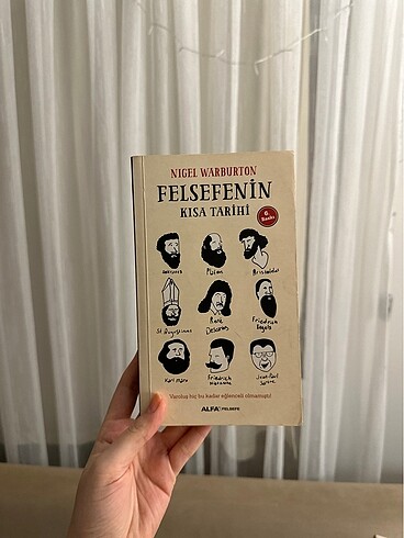 2. El kitap Felsefenin kısa tarihi nigel warburton