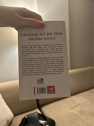 Beden Kendine ait bir oda virginia woolf