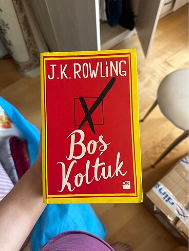 Boş koltuk jk rowling