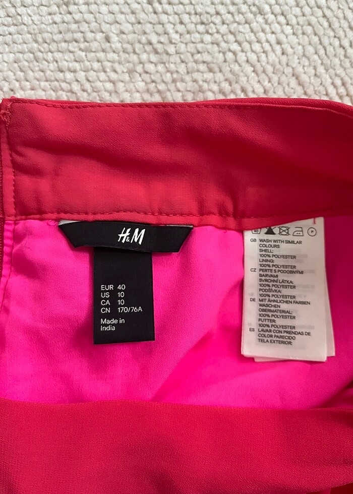 H&M mini etek - Görsel 3