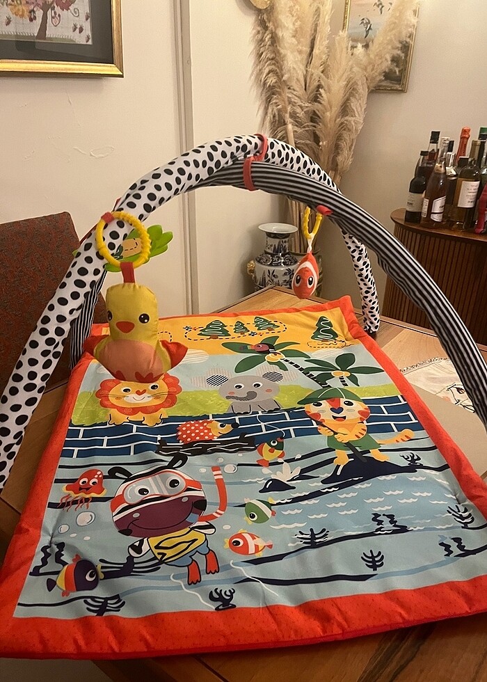 Bebek Cimnastik Halısı - Görsel 2