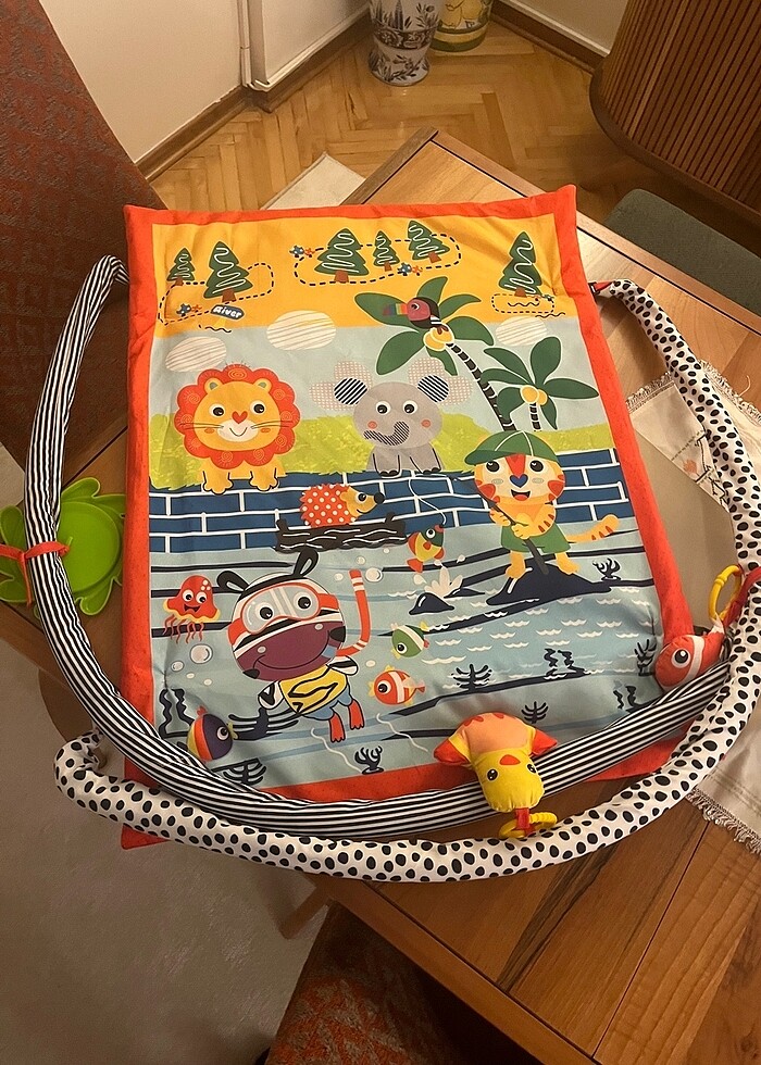 Bebek Cimnastik Halısı - Görsel 3