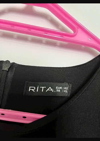 Uzun Siyah Gotik Kadın Elbise - Görsel 3