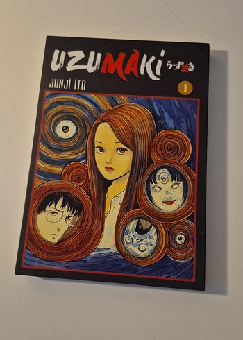 Uzumaki 1 - Junji Ito Manga