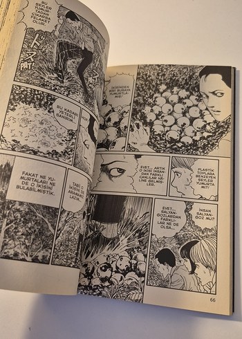 Beden Junji Ito Uzumaki Cilt 2
