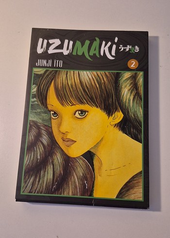 Junji Ito Uzumaki Cilt 2