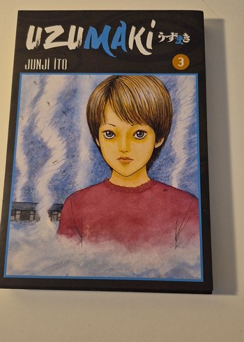 Uzumaki Cilt 3 - Junji Ito