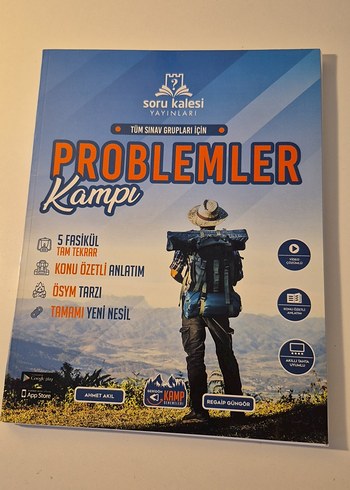 Soru Kalesi Problemler Kampı Sınav Hazırlık Kitabı