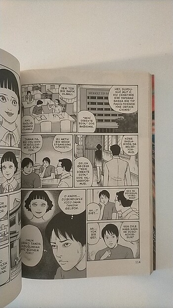  Beden JUNJİ İTO KORKU KESİTLERİ