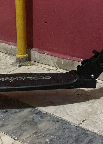 Beden siyah Renk Cool wheels Scooter +8