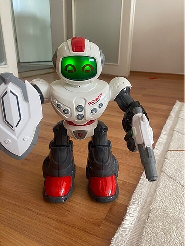 Sesli robot oyuncak
