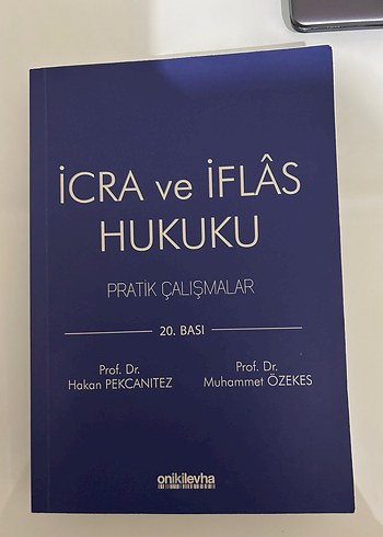 İcra ve İflas Hukuku Pratik Çalışmalar 20. Baskı