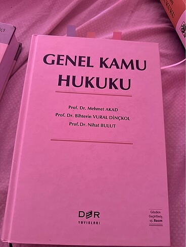 Genel Kamu Hukuku Prof Dr.Nihat Bulut