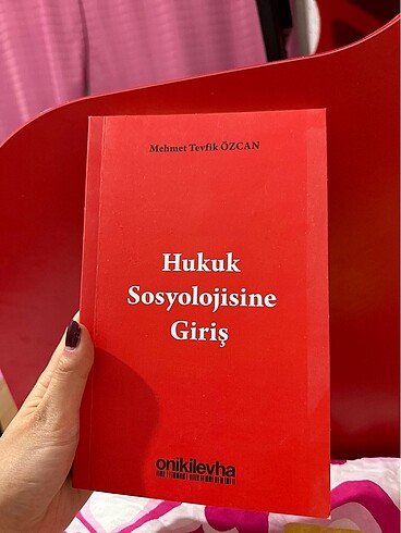 Hukuk sosyolojisine Giriş Mehmet Tevfik Özcan