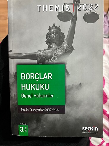 Borçlar Hukuku Genel Hükümler Themis