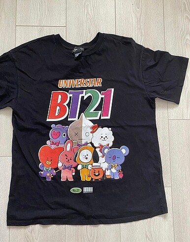 Defacto bt21 tshirt