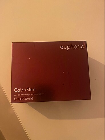  Beden Renk Calvin clein euphoria