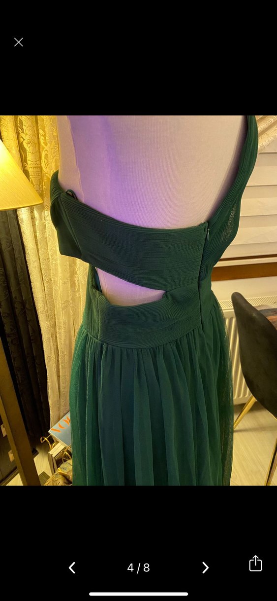 Trendyol yeşil abiye - Görsel 3