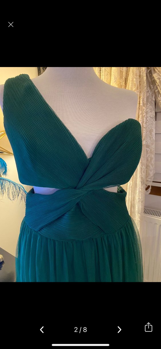 Trendyol yeşil abiye - Görsel 5