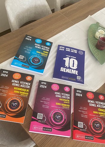 Beden KPSS 2024 Genel Yetenek ve Kültür set