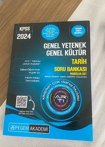 KPSS 2024 Genel Yetenek ve Kültür set