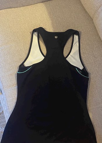 Siyah Koton Sport Tişört - Görsel 3