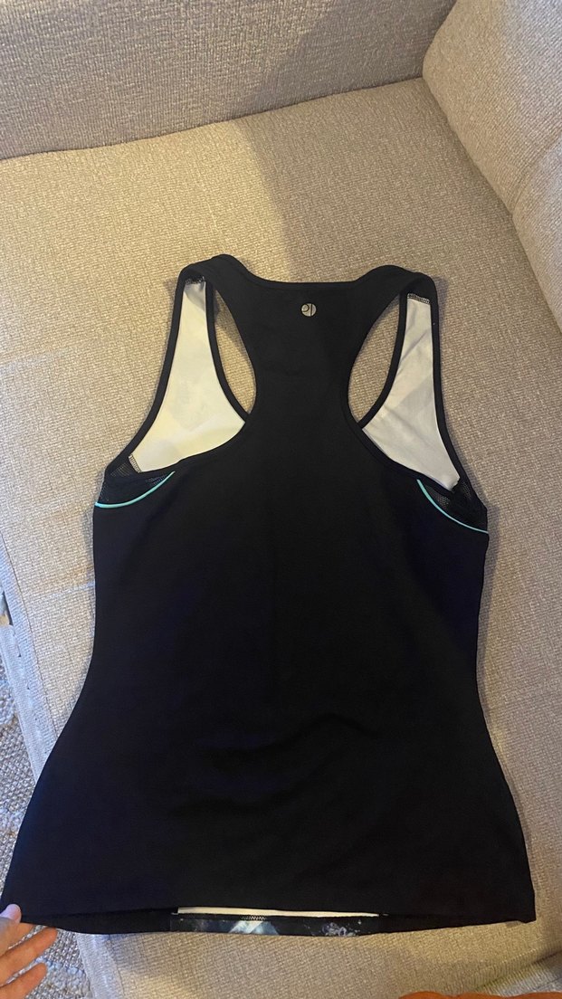 Siyah Koton Sport Tişört - Görsel 3