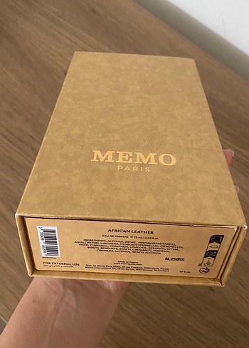 African Leather Erkek Parfüm kutusu - Görsel 6