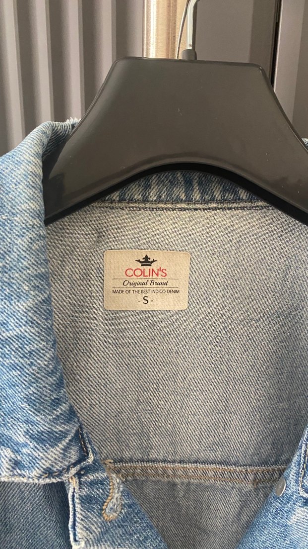 Colins Kadın Denim Ceket - Görsel 4