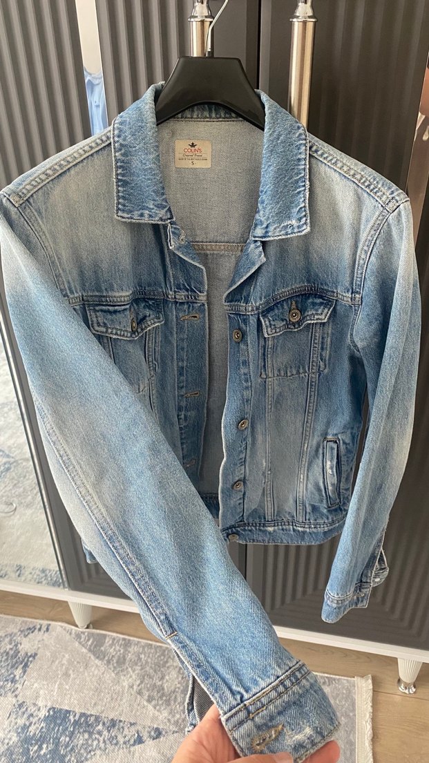 Colins Kadın Denim Ceket - Görsel 2