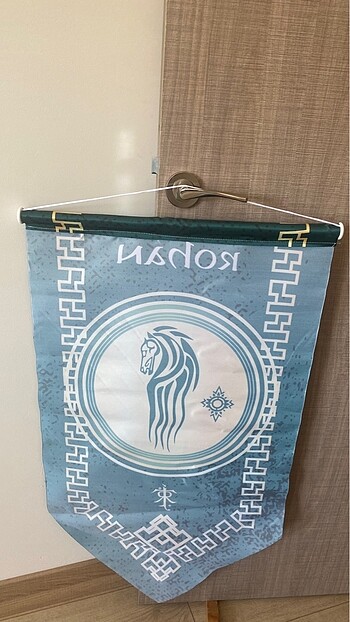 Yüzüklerin efendisi rohan flama - Görsel 2