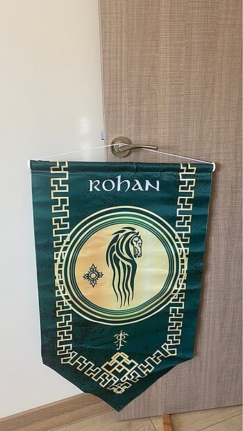 Yüzüklerin efendisi rohan flama