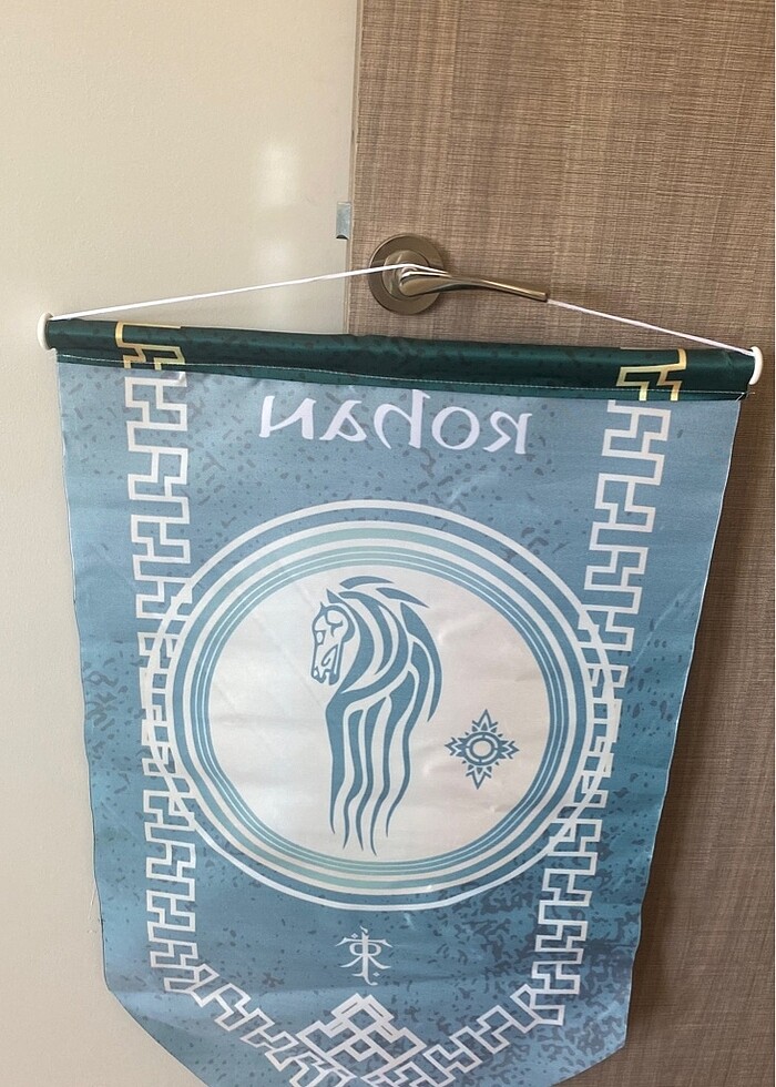 Yüzüklerin efendisi rohan flama - Görsel 2